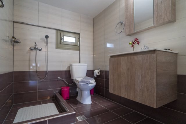 The second bathroom, on the loft floor